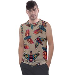 Tattoos Colorful Seamless Pattern Men s Regular Tank Top by Amaryn4rt