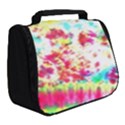 Pattern Decorated Schoolbus Tie Dye Full Print Travel Pouch (Small) View2