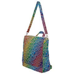 Bubbles Rainbow Colourful Colors Crossbody Backpack by Amaryn4rt