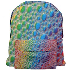 Bubbles Rainbow Colourful Colors Giant Full Print Backpack by Amaryn4rt