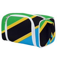 Flag Of Tanzania Toiletries Pouch by Amaryn4rt