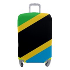 Flag Of Tanzania Luggage Cover (small) by Amaryn4rt