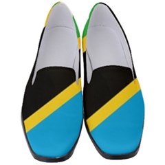 Flag Of Tanzania Women s Classic Loafer Heels by Amaryn4rt