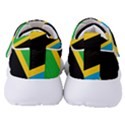 Flag Of Tanzania Women s Velcro Strap Shoes View4