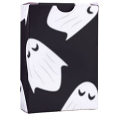 Ghost Halloween Pattern Playing Cards Single Design (rectangle) With Custom Box by Amaryn4rt