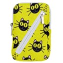 Cats Heads Pattern Design Belt Pouch Bag (Small) View1