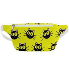 Cats Heads Pattern Design Waist Bag  by Amaryn4rt