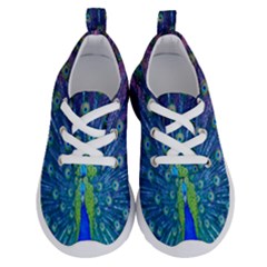 Amazing Peacock Running Shoes