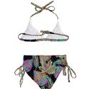 Autumn Pattern Dried Leaves Kids  Classic Bikini Set View2