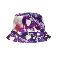 Paint Texture Purple Watercolor Bucket Hat