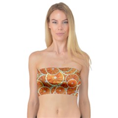 Oranges Background Texture Pattern Bandeau Top