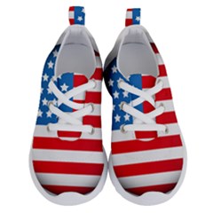 United Of America Usa Flag Running Shoes by Celenk