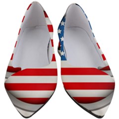 United Of America Usa Flag Women s Block Heels  by Celenk