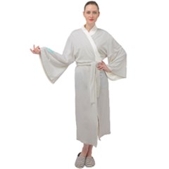 Letti Maxi Velvet Kimono