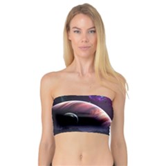 Clouds Fantasy Space Landscape Colorful Planet Bandeau Top