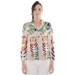 Kids Animals & Jungle Friends Women s Windbreaker