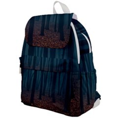 Dark Forest Nature Top Flap Backpack