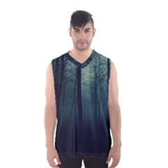 Dark Forest Men s Basketball Tank Top