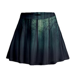 Dark Forest Mini Flare Skirt