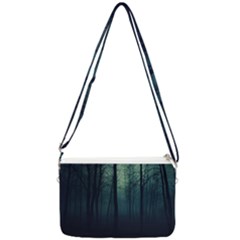 Dark Forest Double Gusset Crossbody Bag