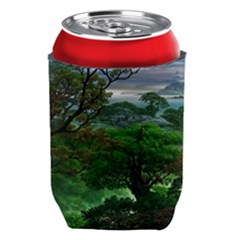 Jungle Forreast Landscape Nature Can Holder by Ravend