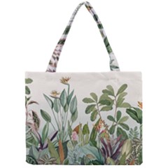 Tropical Jungle Plants Mini Tote Bag