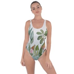 Tropical Jungle Plants Bring Sexy Back Swimsuit