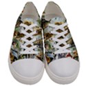 Beautiful Jungle Animals Women s Low Top Canvas Sneakers View1