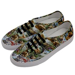 Beautiful Jungle Animals Men s Classic Low Top Sneakers by Ravend