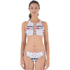 Independence Day Usa Perfectly Cut Out Bikini Set