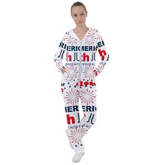 Independence Day Usa Women s Tracksuit by Ravend