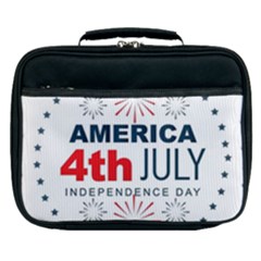 Independence Day Usa Lunch Bag by Ravend