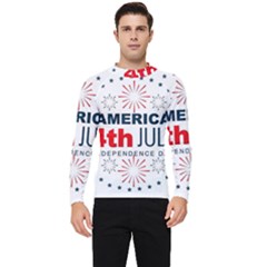 Independence Day Usa Men s Long Sleeve Rash Guard by Ravend