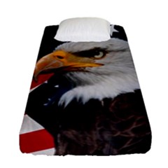 Fourth Of July Independence Day Usa American Pride Fitted Sheet (single Size)