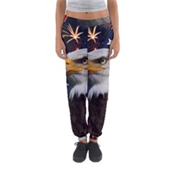 Fourth Of July Independence Day Usa American Pride Women s Jogger Sweatpants by Ravend