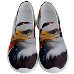 Fourth Of July Independence Day Usa American Pride Men s Lightweight Slip Ons by Ravend