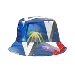 4th Of July Happy Usa Independence Day Bucket Hat by Ravend