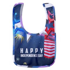 4th Of July Happy Usa Independence Day Baby Bib by Ravend