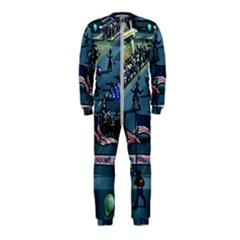 July 4th Parade Independence Day Onepiece Jumpsuit (kids)