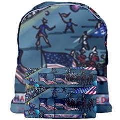July 4th Parade Independence Day Giant Full Print Backpack by Ravend