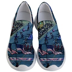 July 4th Parade Independence Day Women s Lightweight Slip Ons