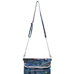 July 4th Parade Independence Day Mini Crossbody Handbag