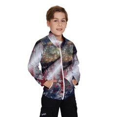 Independence Day July 4th Kids  Windbreaker by Ravend
