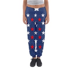 Patriotic Colors America Usa Red Women s Jogger Sweatpants by Celenk
