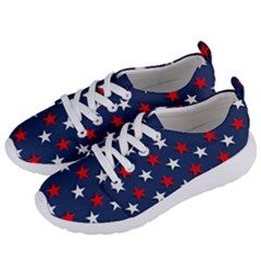 Patriotic Colors America Usa Red Women s Lightweight Sports Shoes by Celenk