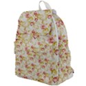 Background Pattern Flower Spring Top Flap Backpack View1
