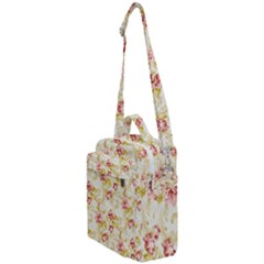 Background Pattern Flower Spring Crossbody Day Bag