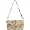 Background Pattern Flower Spring Removable Strap Clutch Bag View1