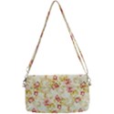 Background Pattern Flower Spring Removable Strap Clutch Bag View2
