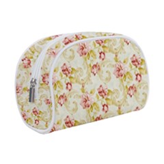 Background Pattern Flower Spring Make Up Case (Small)